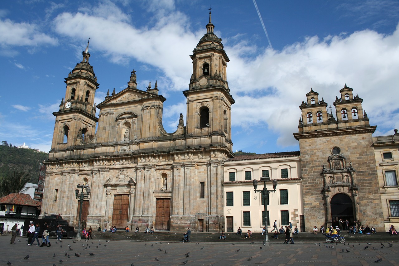 colombia church architecture free photo