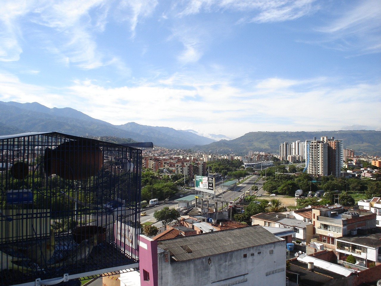 colombia panoramic mountain free photo