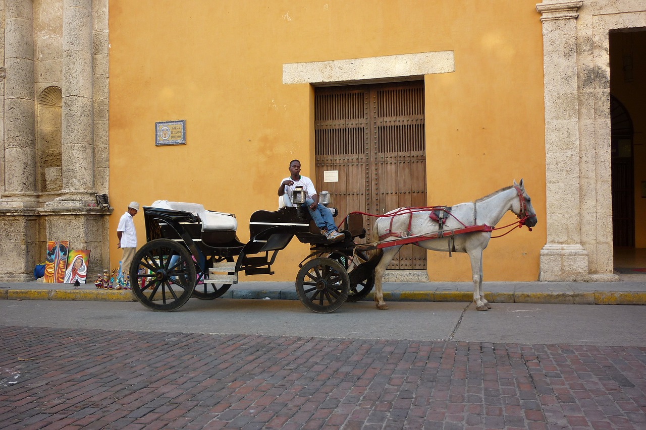 colombia  cartagena  holiday free photo