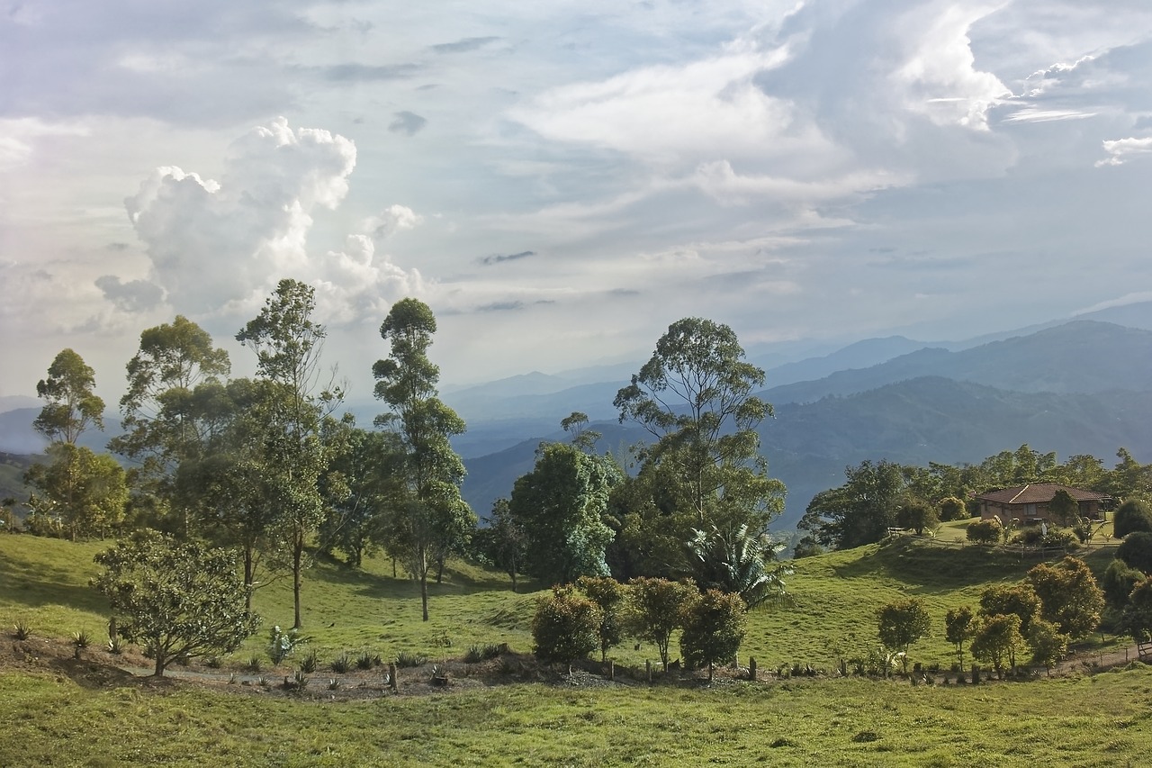 colombia  landscape  mountains free photo