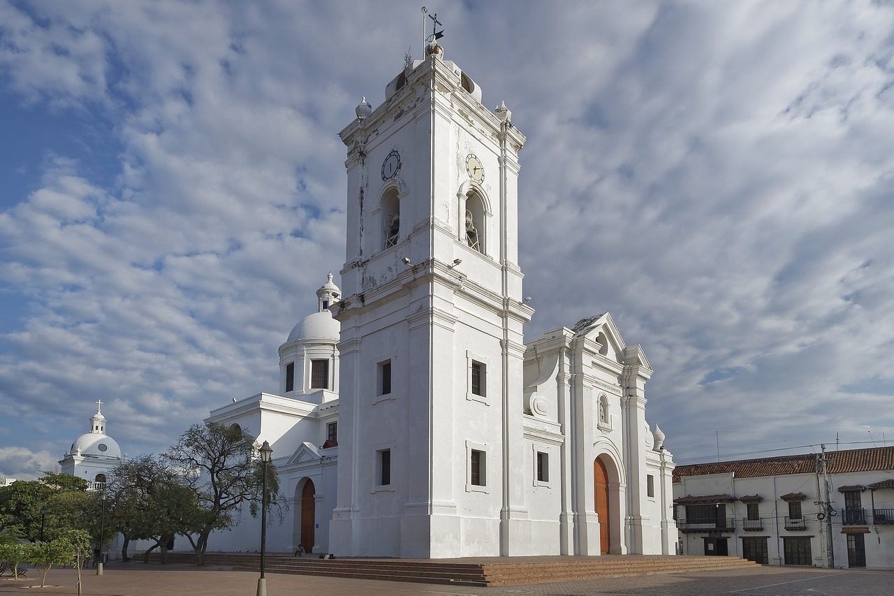 colombia  santa marta  cathedral of santa marta free photo