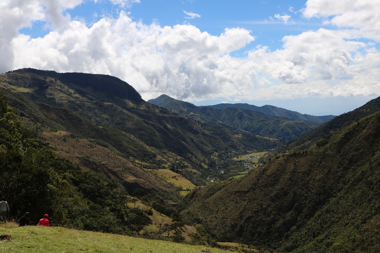 colombia  landscape  mountains free photo