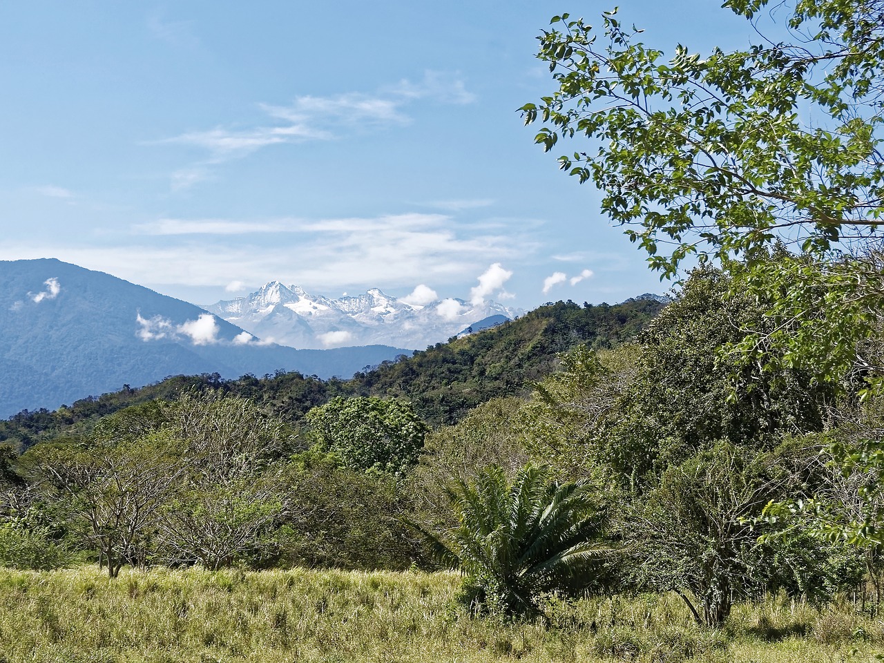 colombia  cordillera  mountains free photo