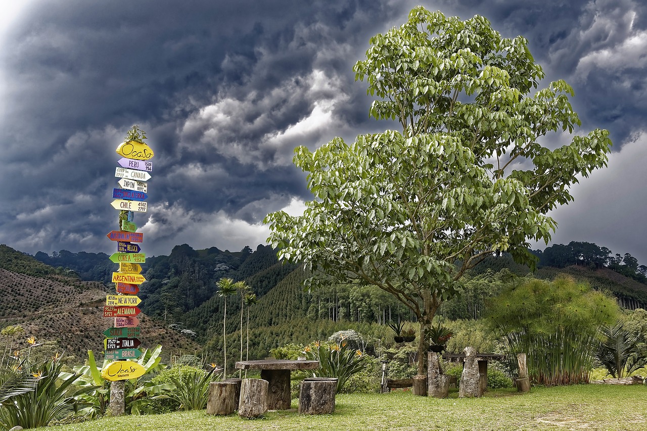 colombia  landscape  directory free photo