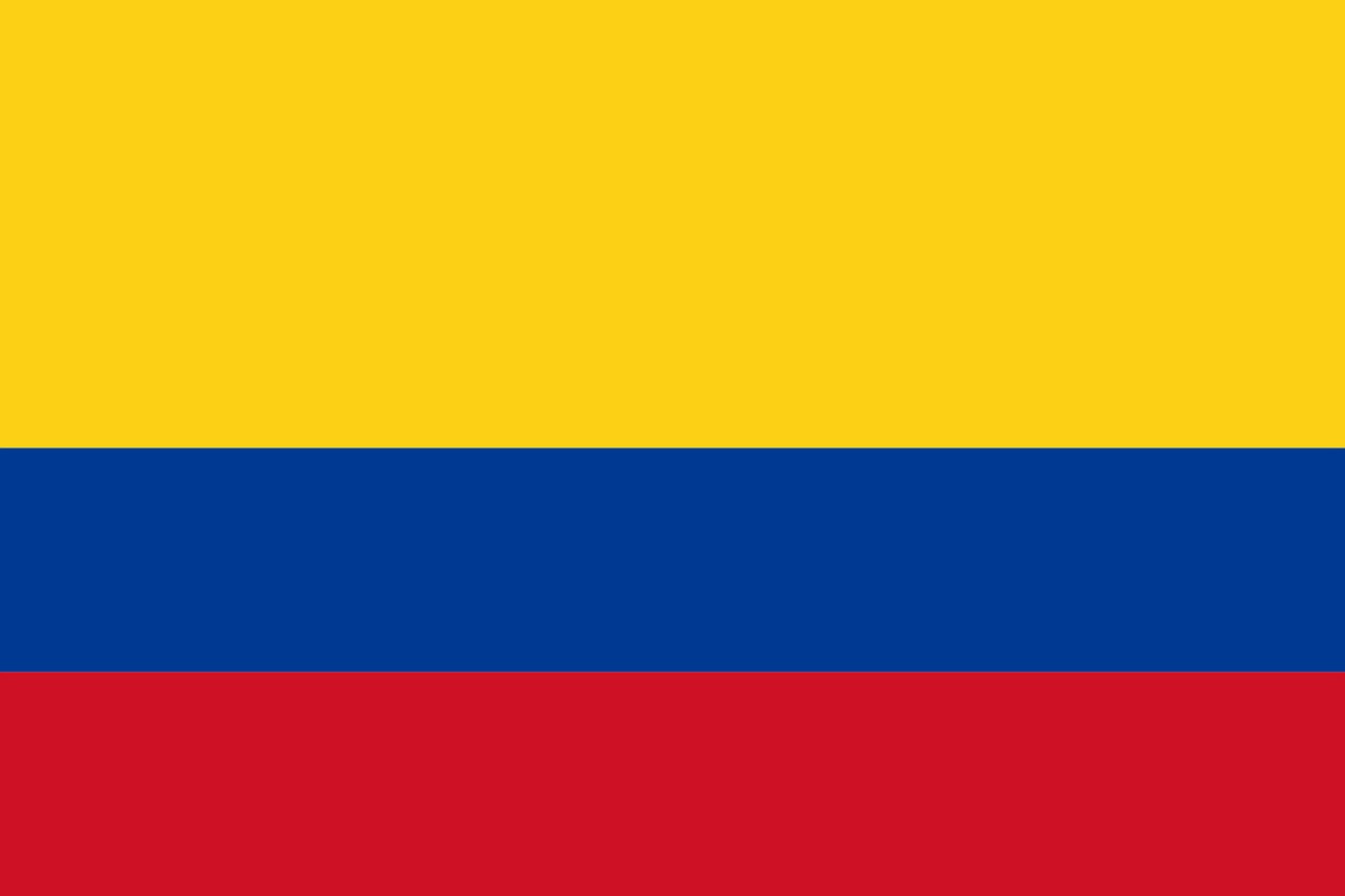 colombia flag nationality free photo