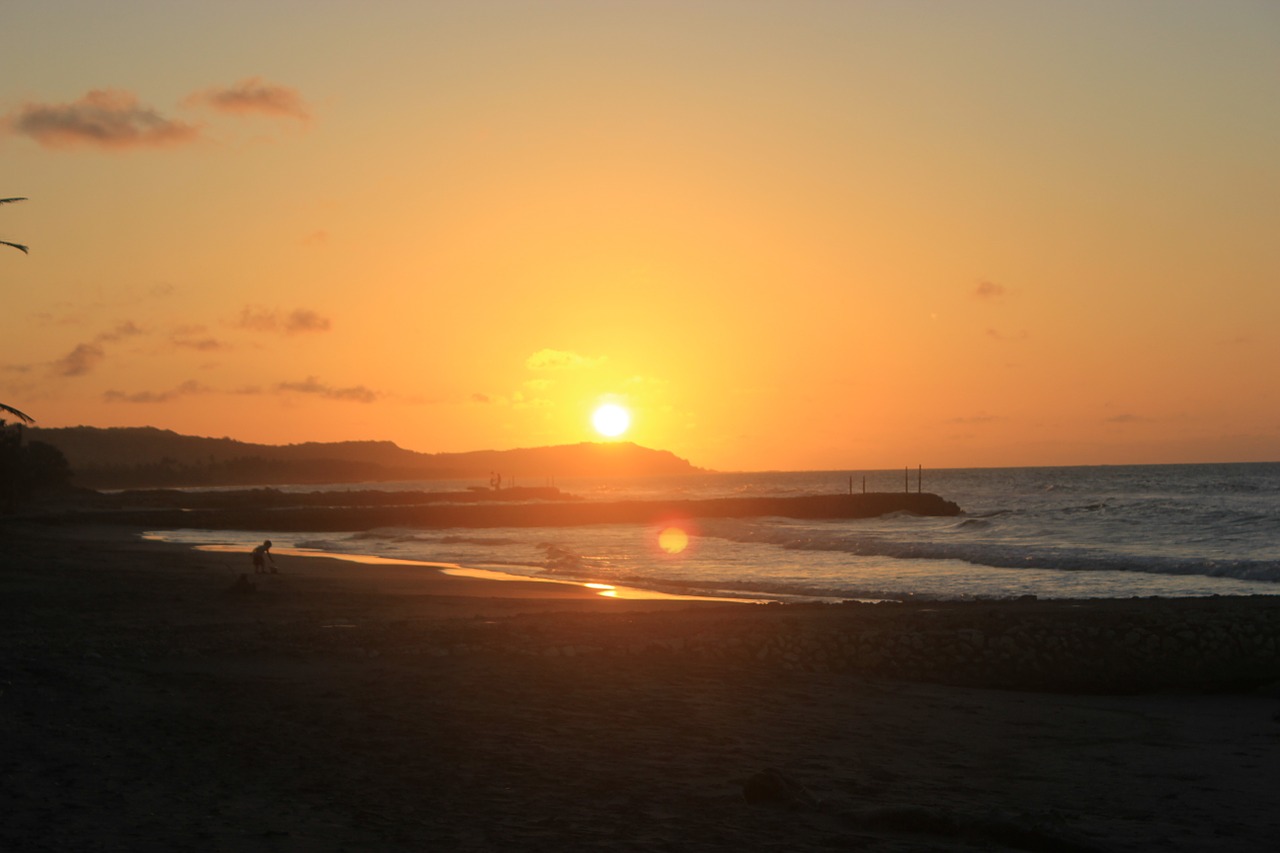 colombia sea beach free photo