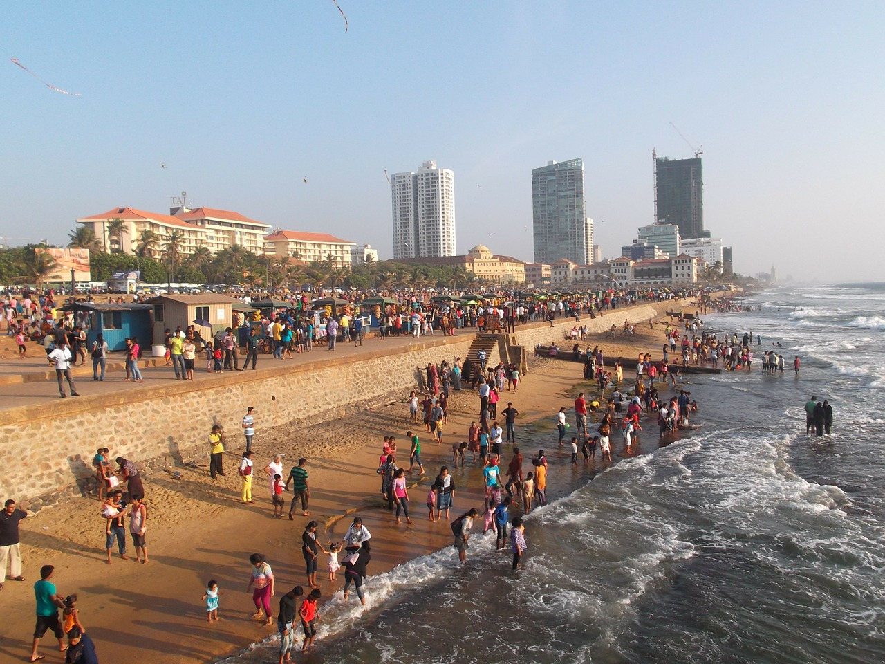 colombo sri lanka beach free photo