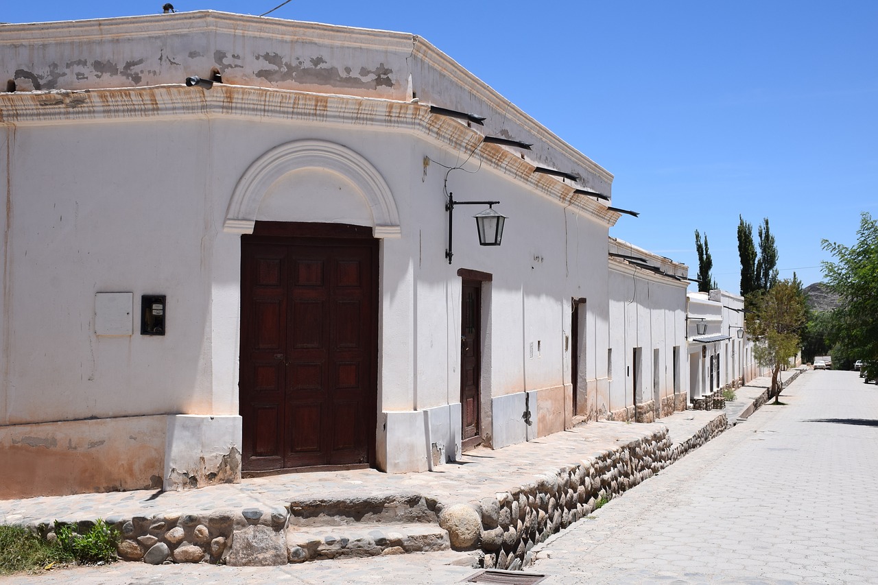 colonial  ancient buildings  houses free photo