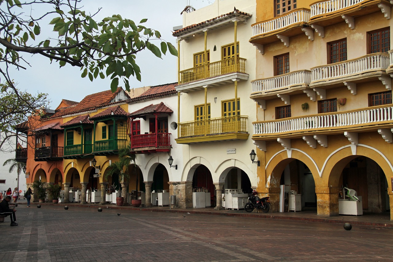 colonial  architecture  colombia free photo