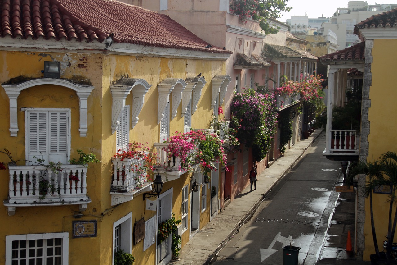 colonial  cartagena  colombia free photo