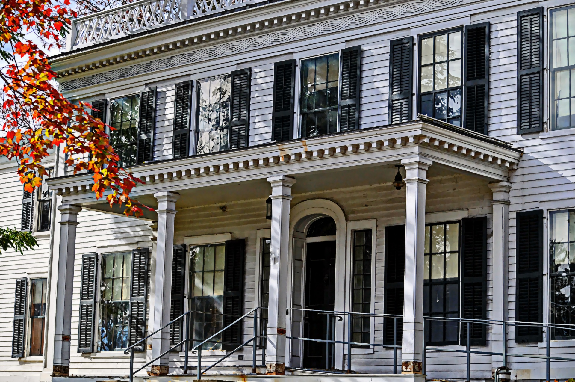 colonial architecture new england free photo