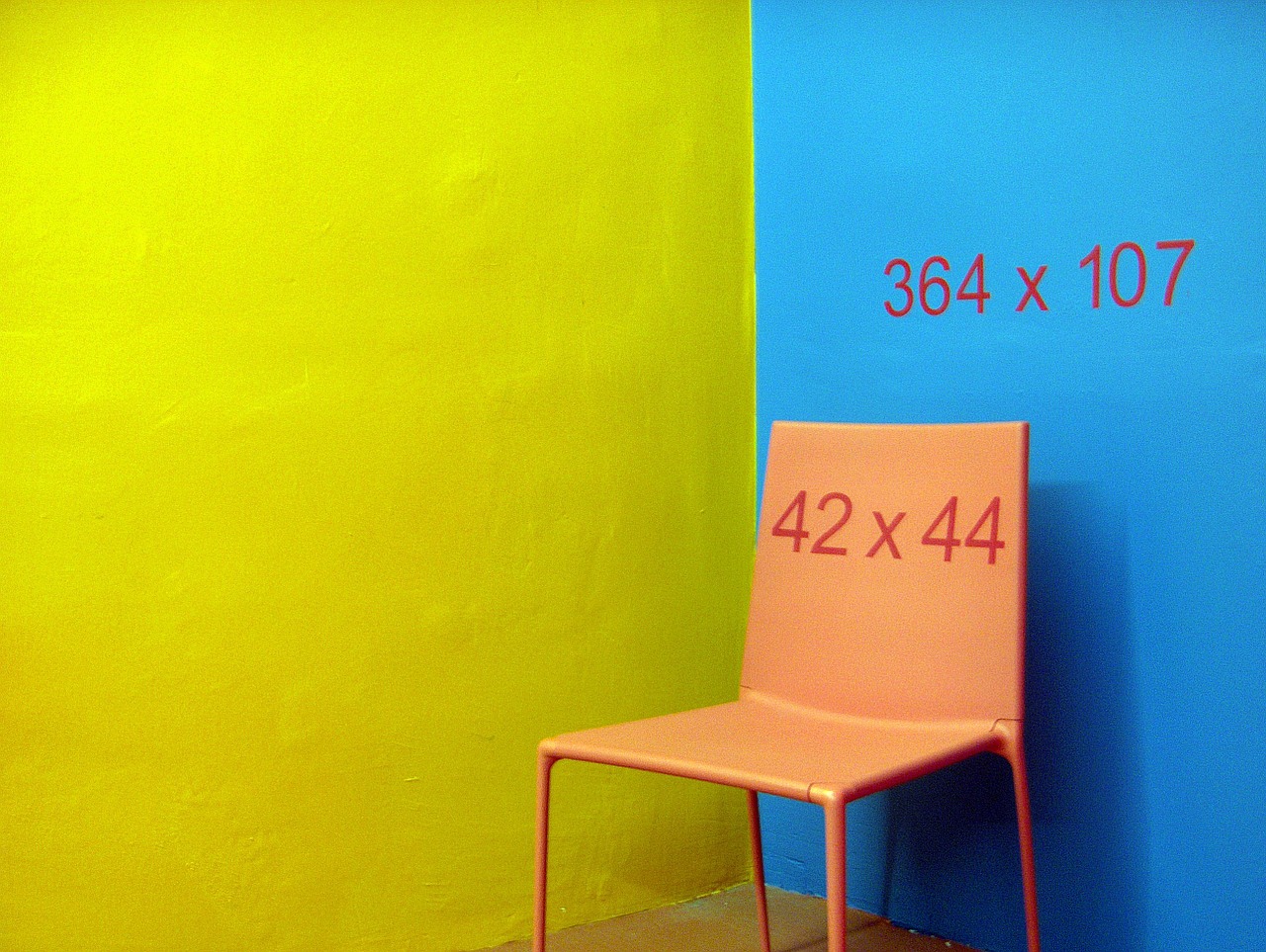 color chair subject free photo