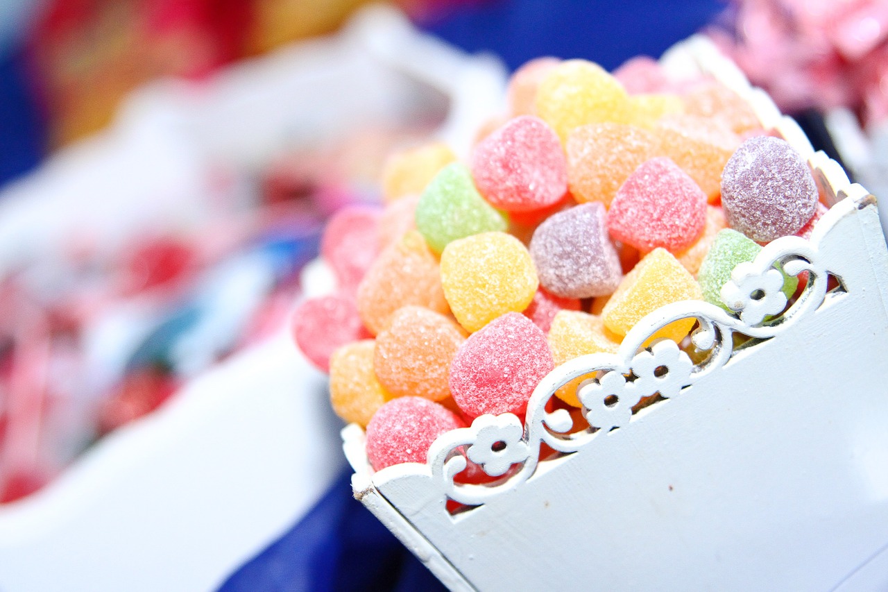 color candy party free photo