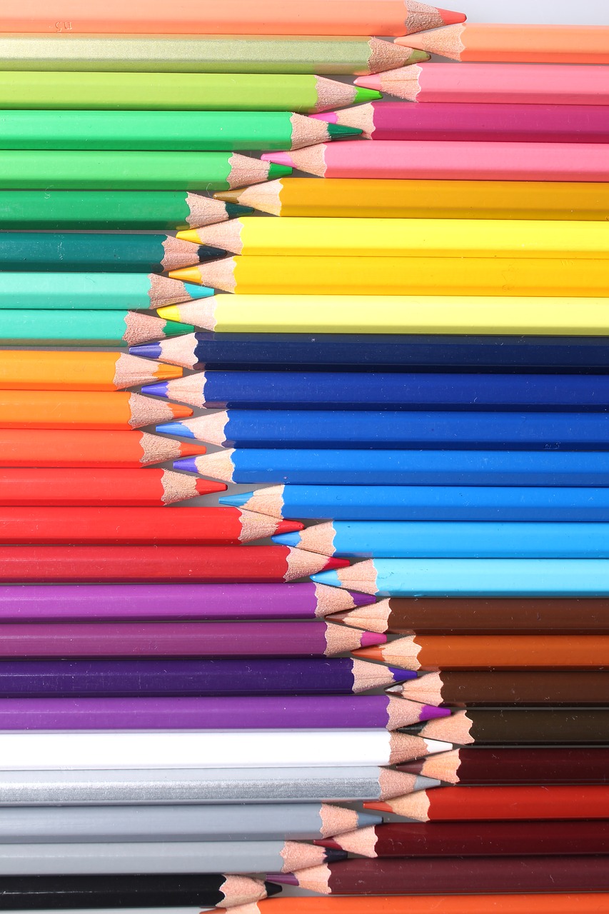 color color of lead pencil free photo