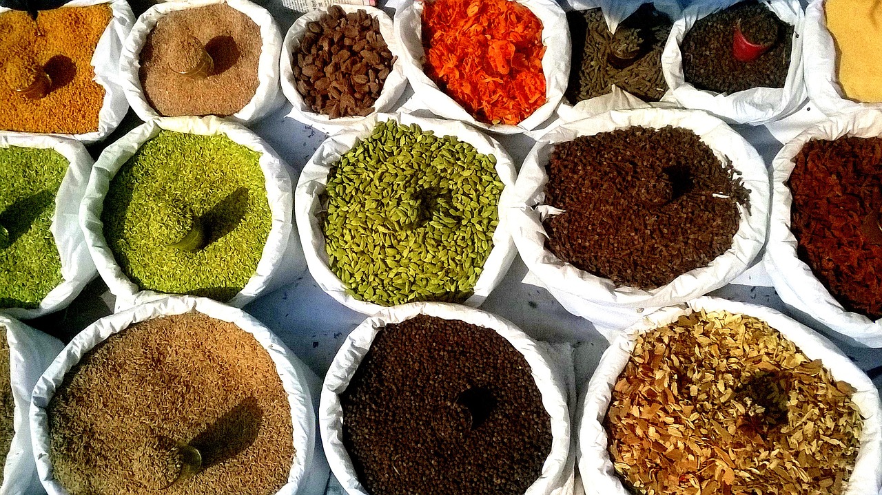 color indian spices free photo
