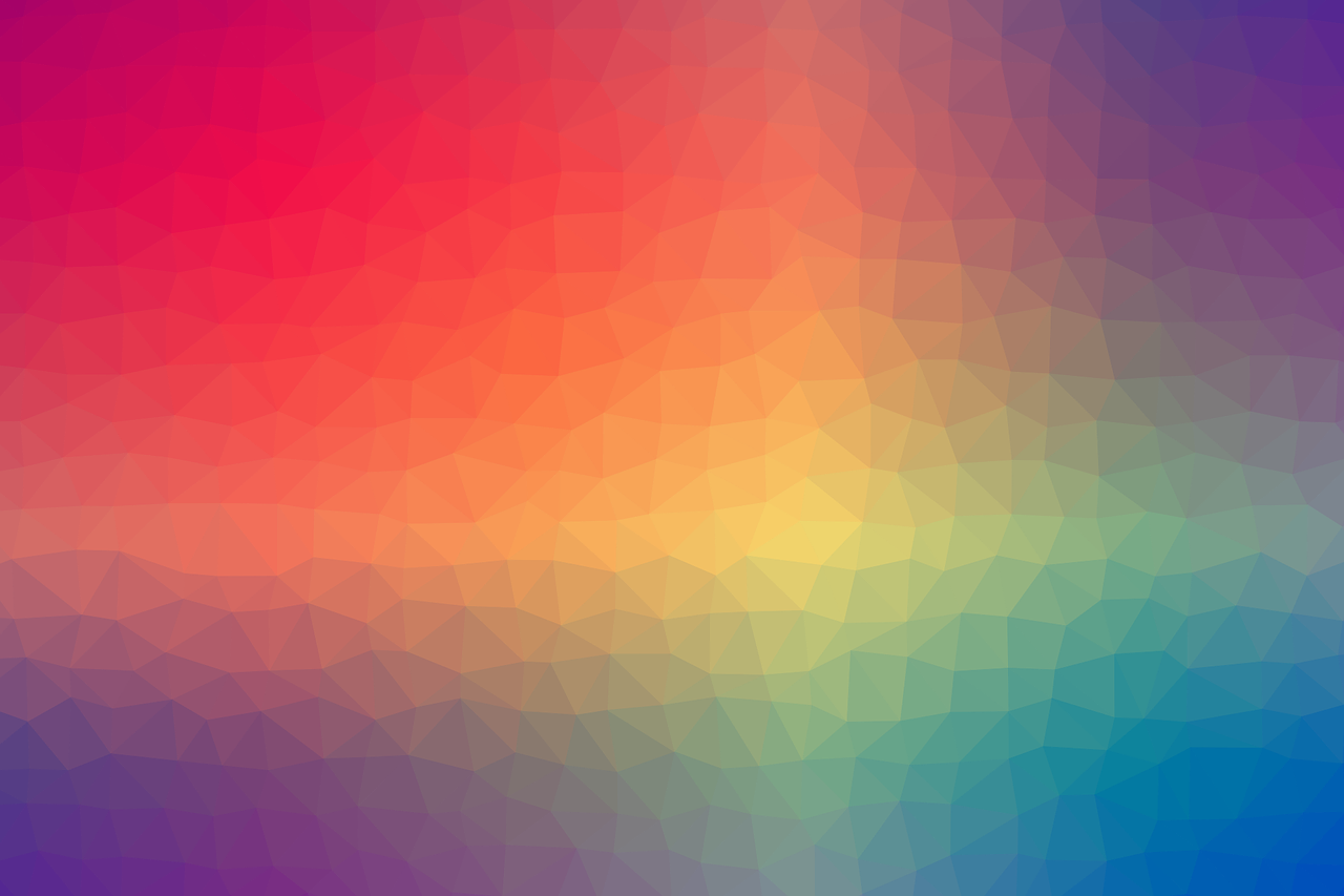 color triangle geometric free photo