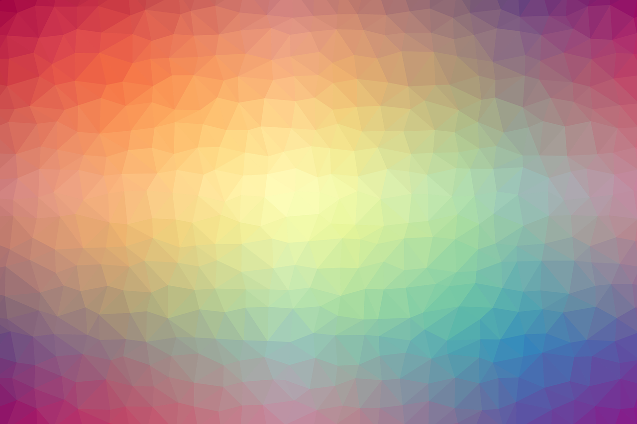 color triangle geometric free photo