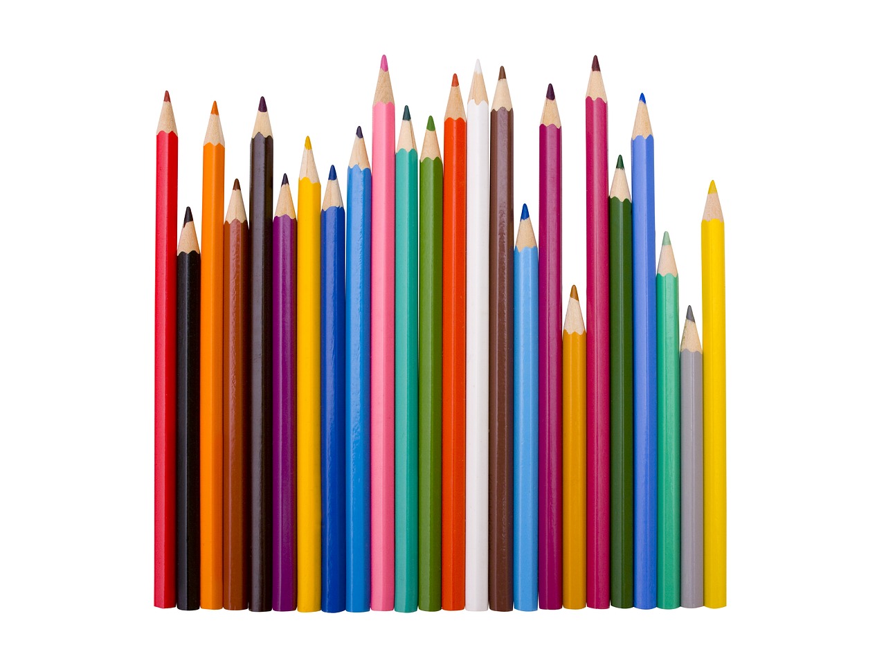 color group pencil free photo
