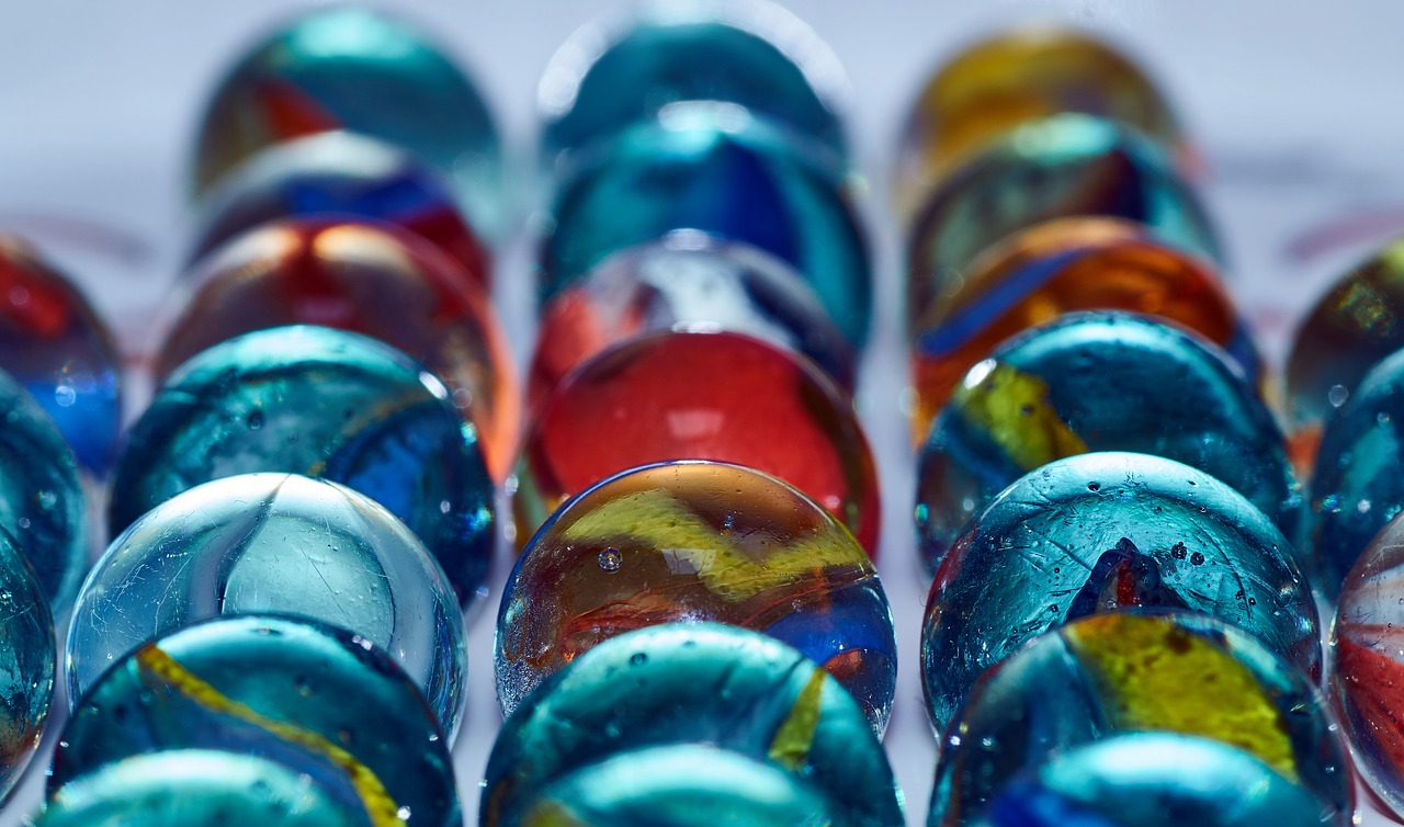 color background marbles free photo