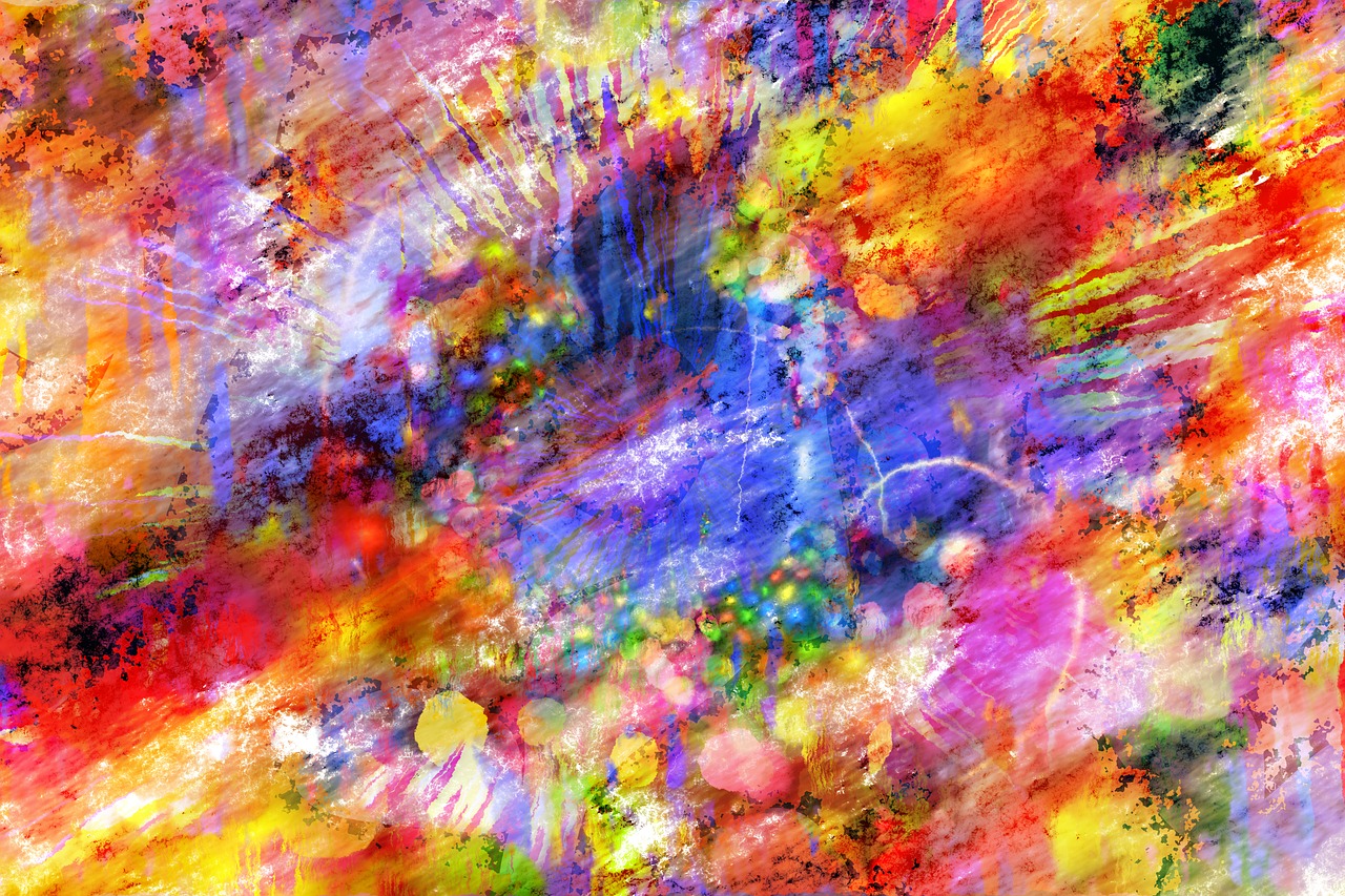 color abstract background free photo