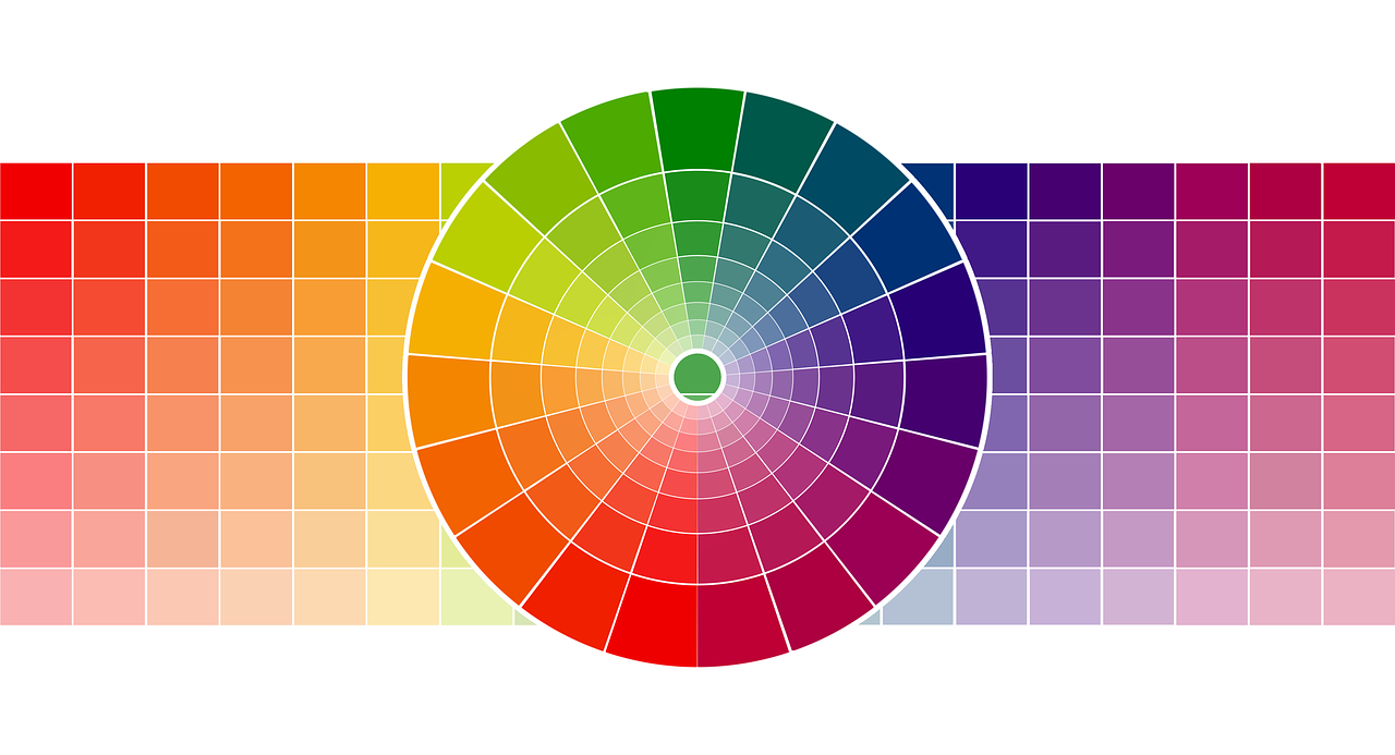 color  color table  chromaticity diagram free photo