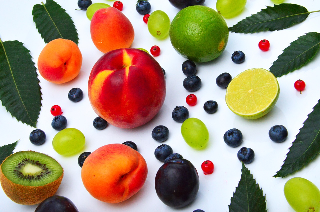 color  fruits  peach free photo