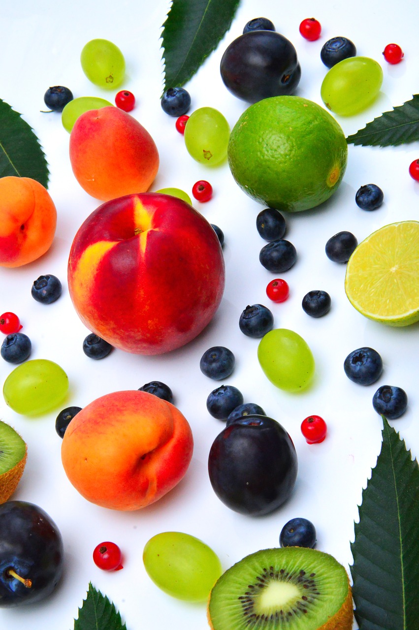 color  fruits  peach free photo