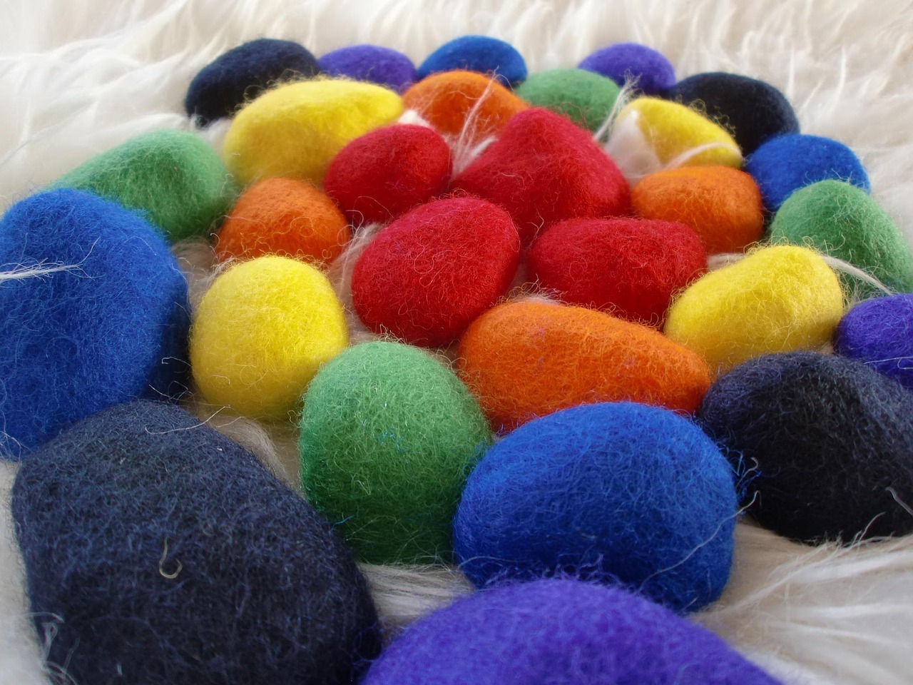 color wool arts crafts free photo