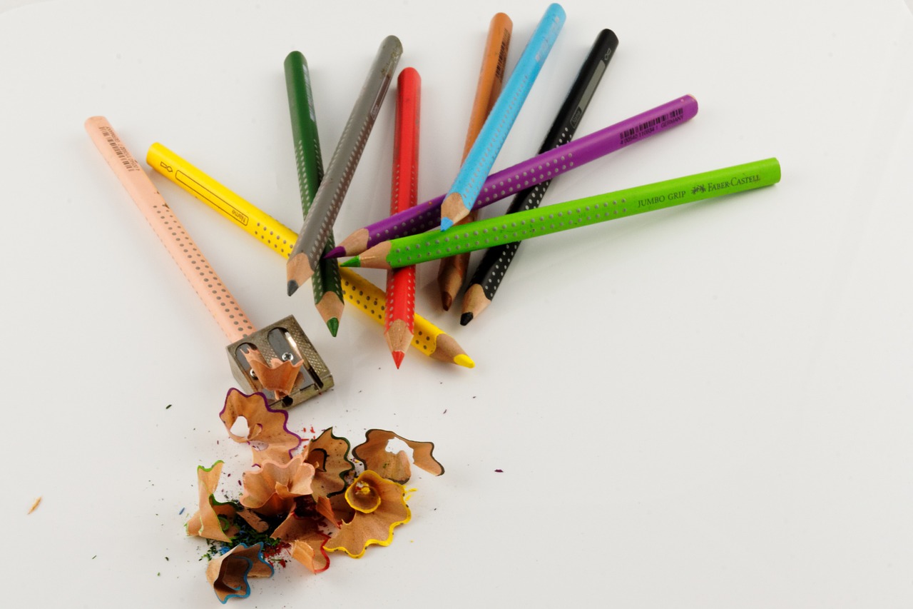 color pens colorful free photo