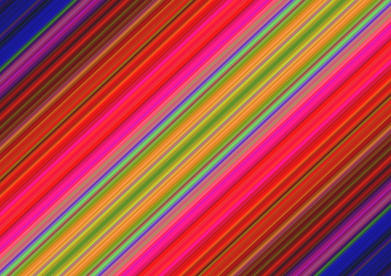 color lines abstract free photo
