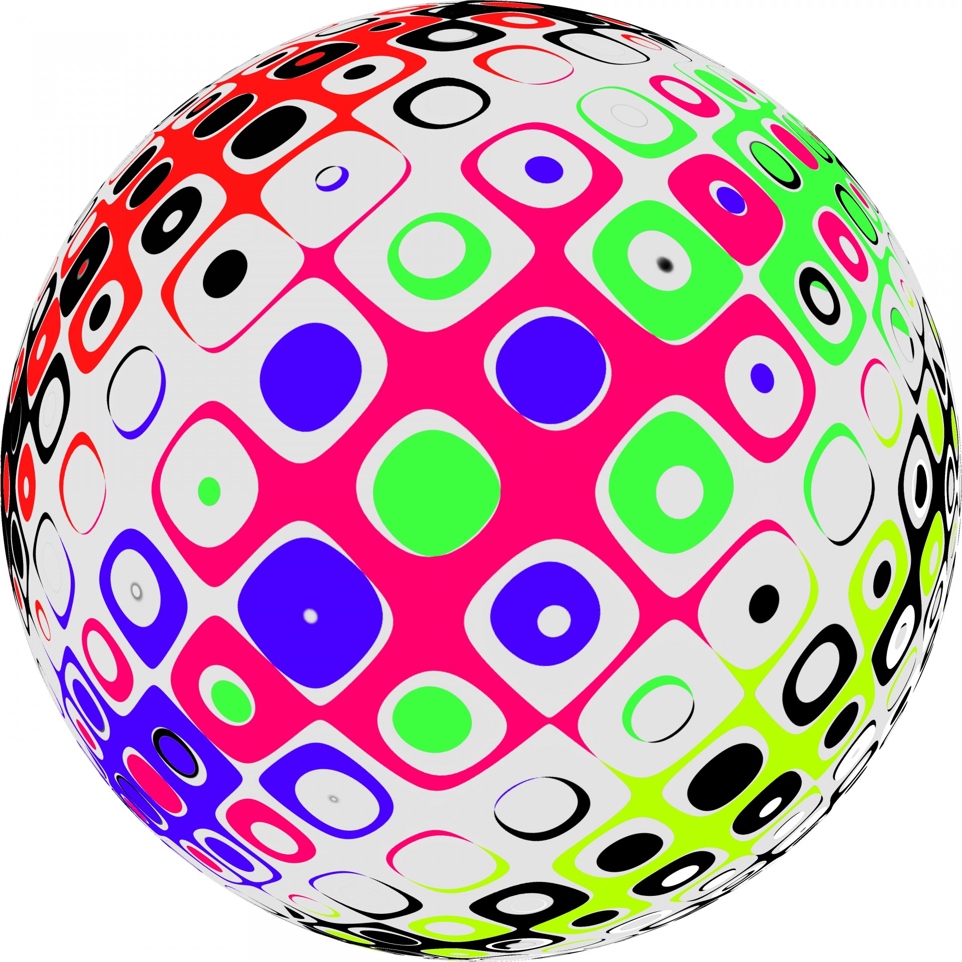 Цветной шар. Цветные шары. Разноцветная сфера. Красочный шар.