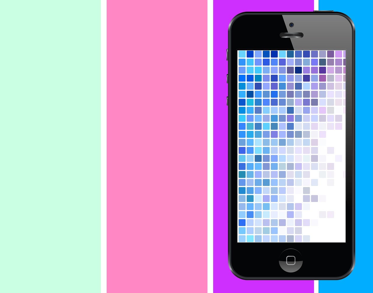 color concept color smartphone free photo