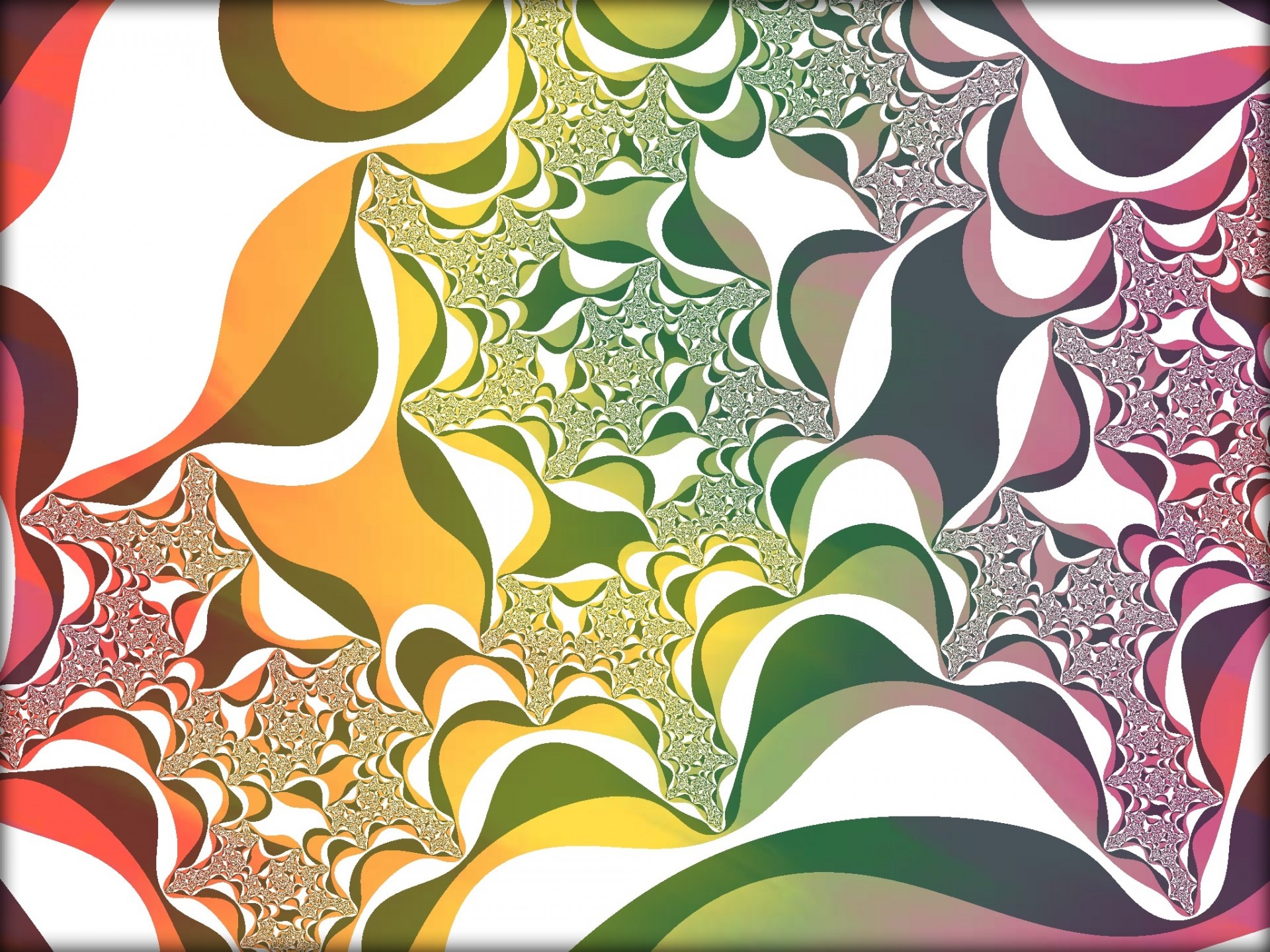 astronira fractal color free photo