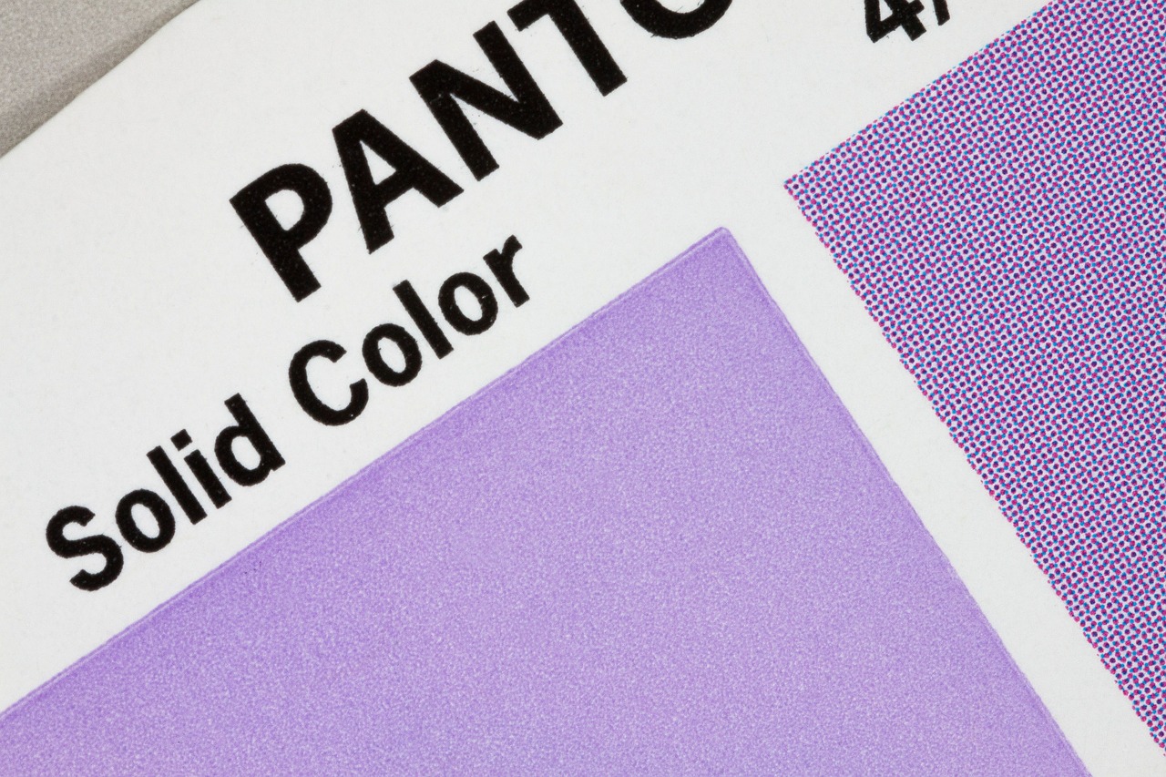 color fan pantone printing inks free photo