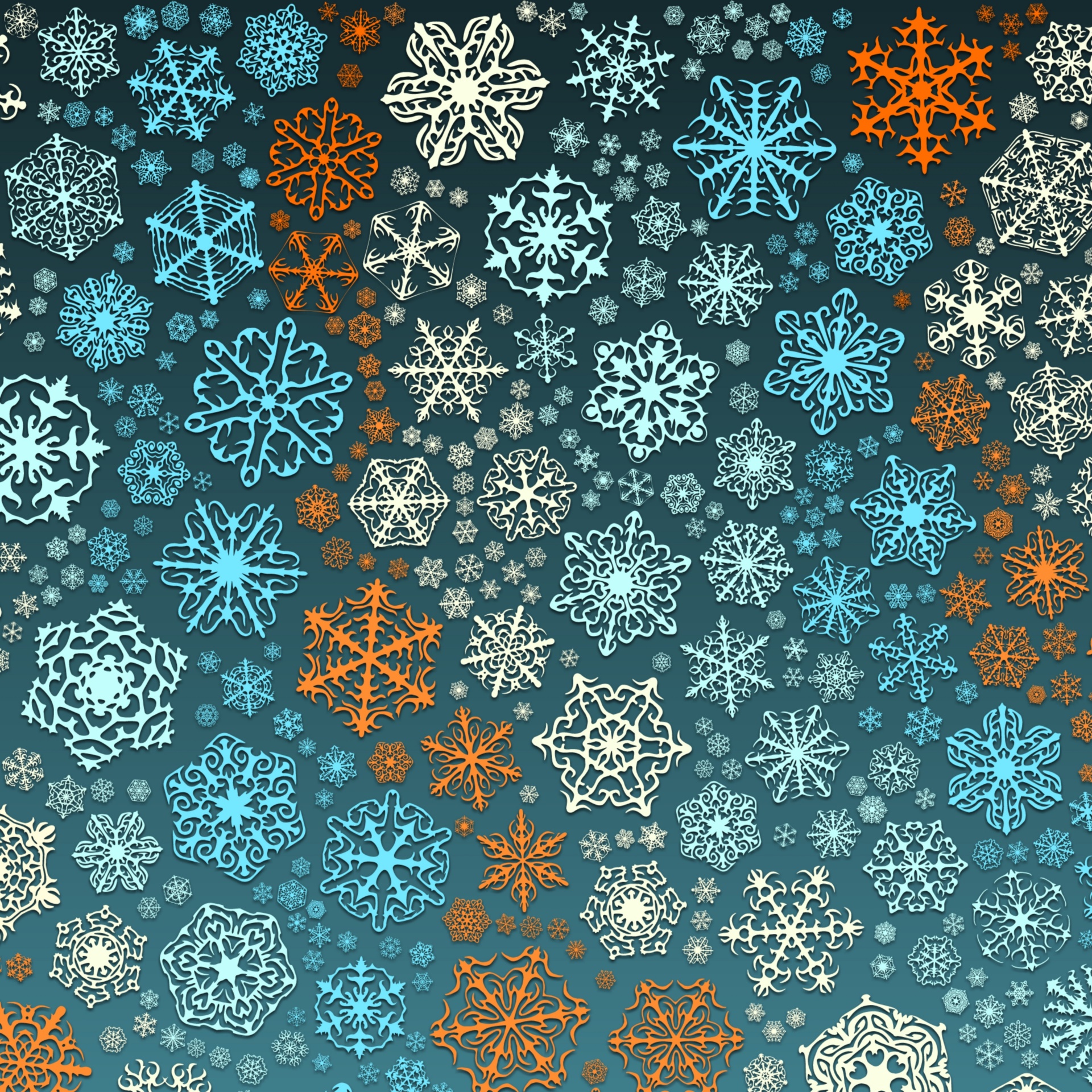 wallpaper flakes snowflakes free photo