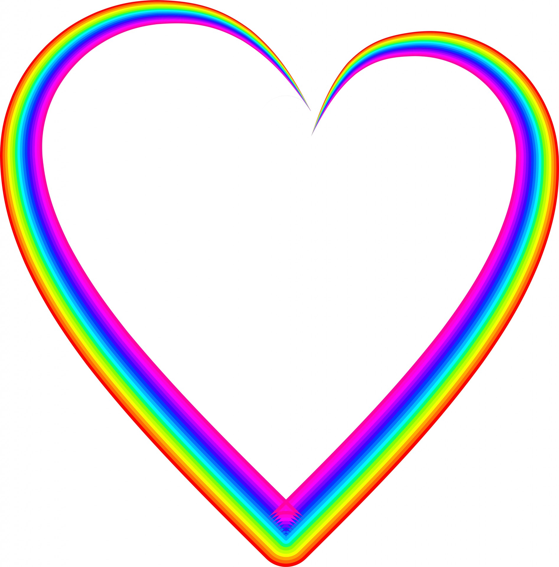 silhouette,heart,vivid,colors,rainbow,love,lesbian,gays,white,background,co...