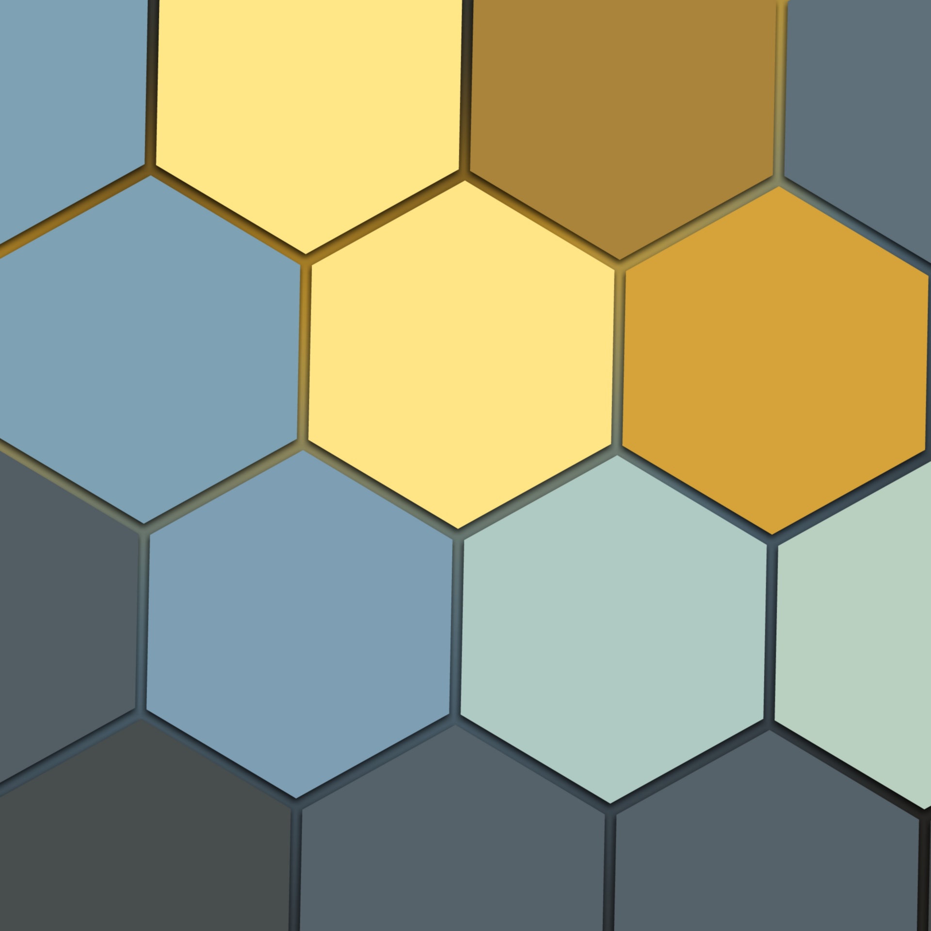 wallpaper hex hexagonals free photo