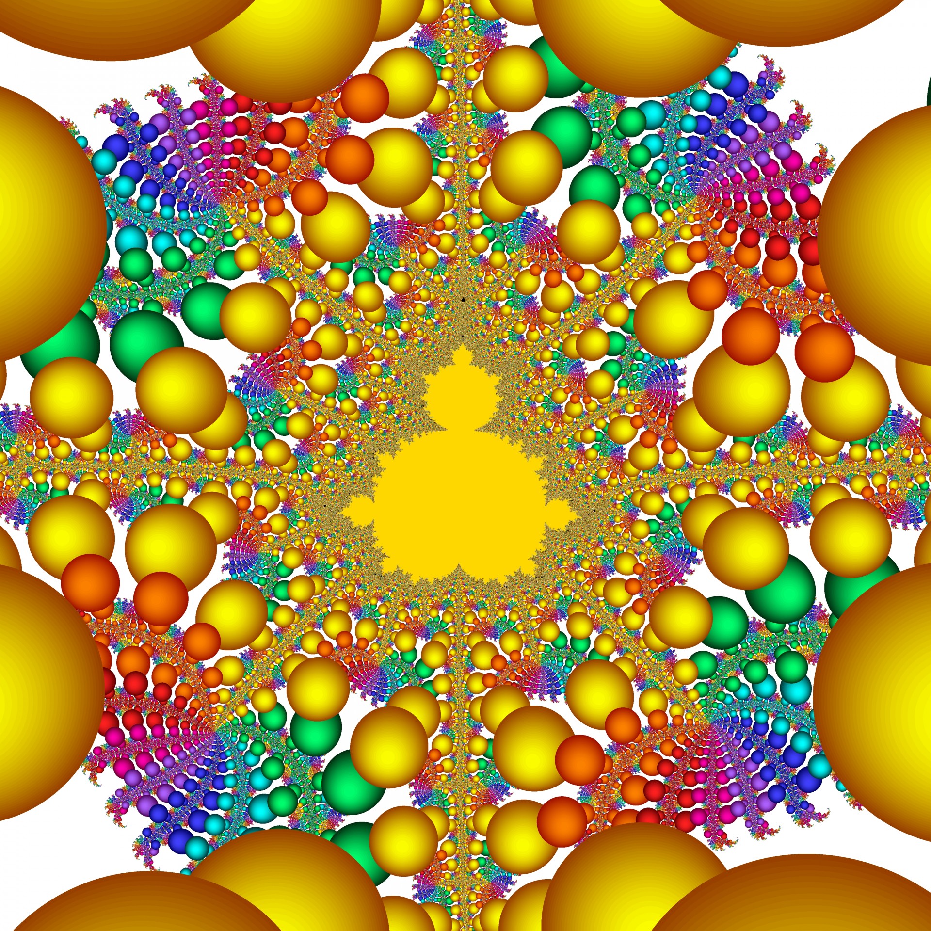 kaleidoscope kaleidoscopic fractal free photo