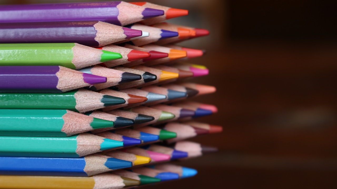 color of lead pencil painting free photo