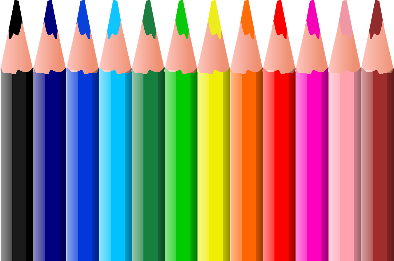 color pencils pencil coloured free photo