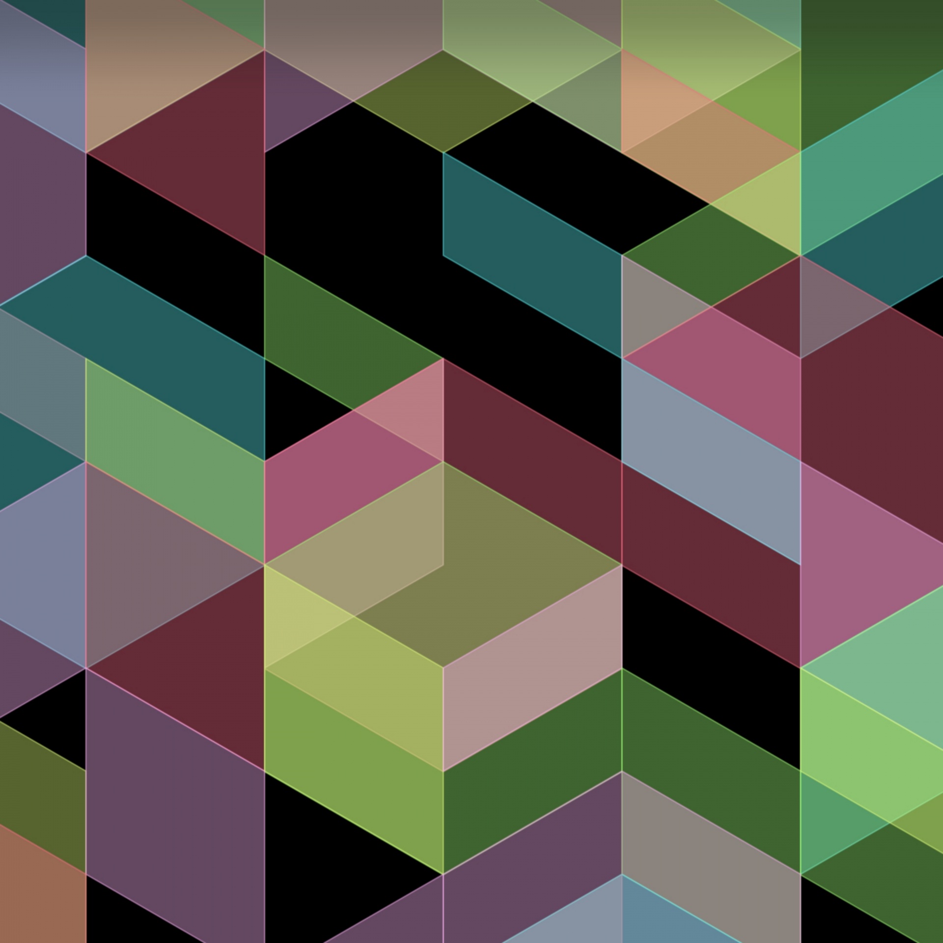 wallpaper color pentagons free photo