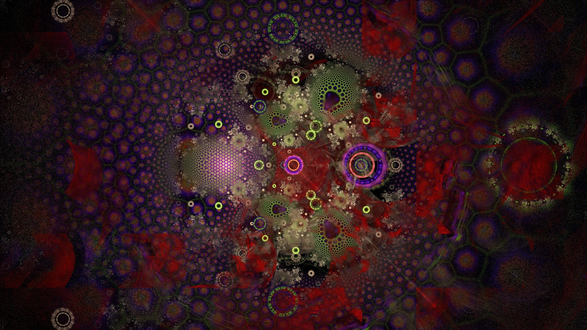fractal wallpaper color free photo