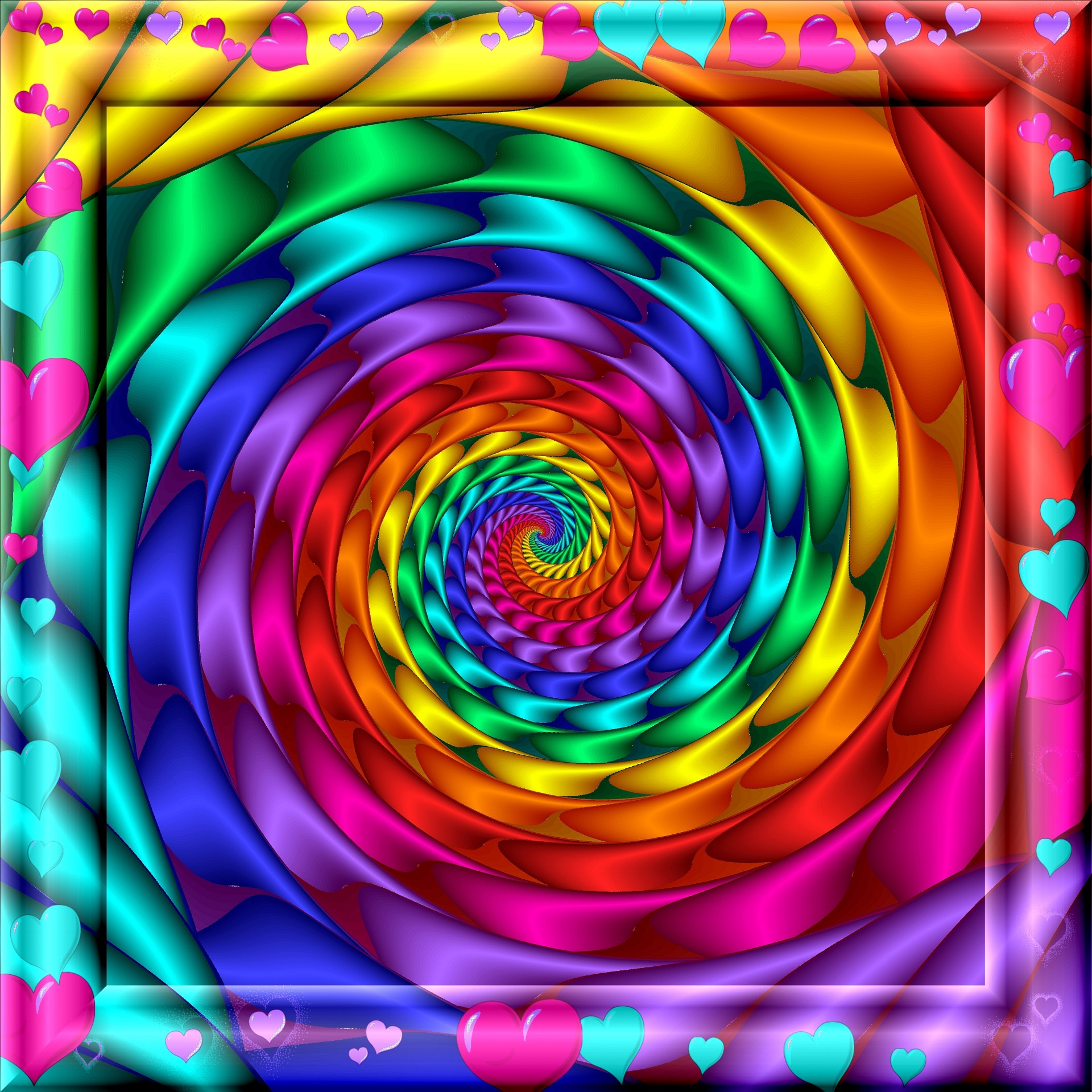 color spiral extra free photo
