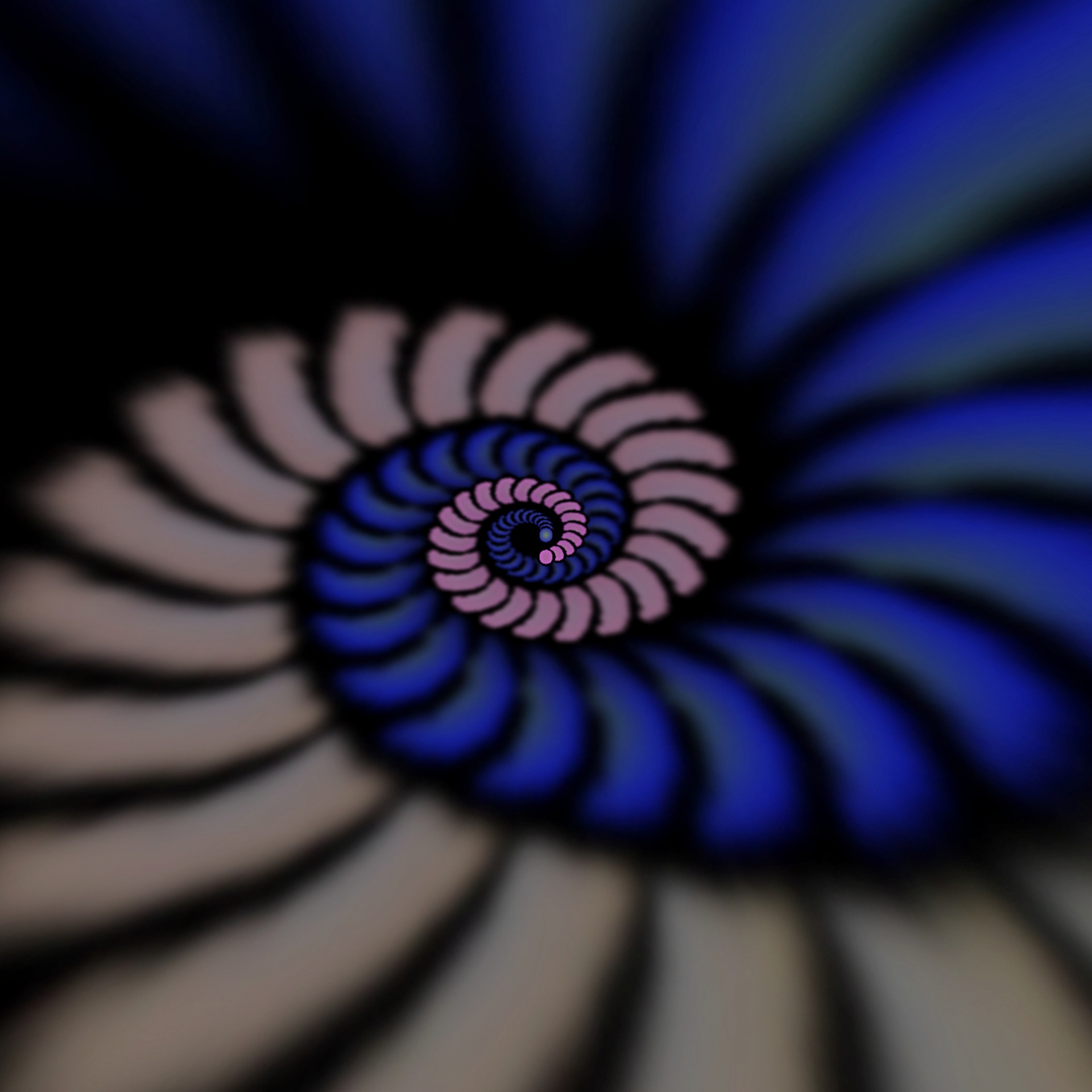 wallpaper spiral vortex free photo