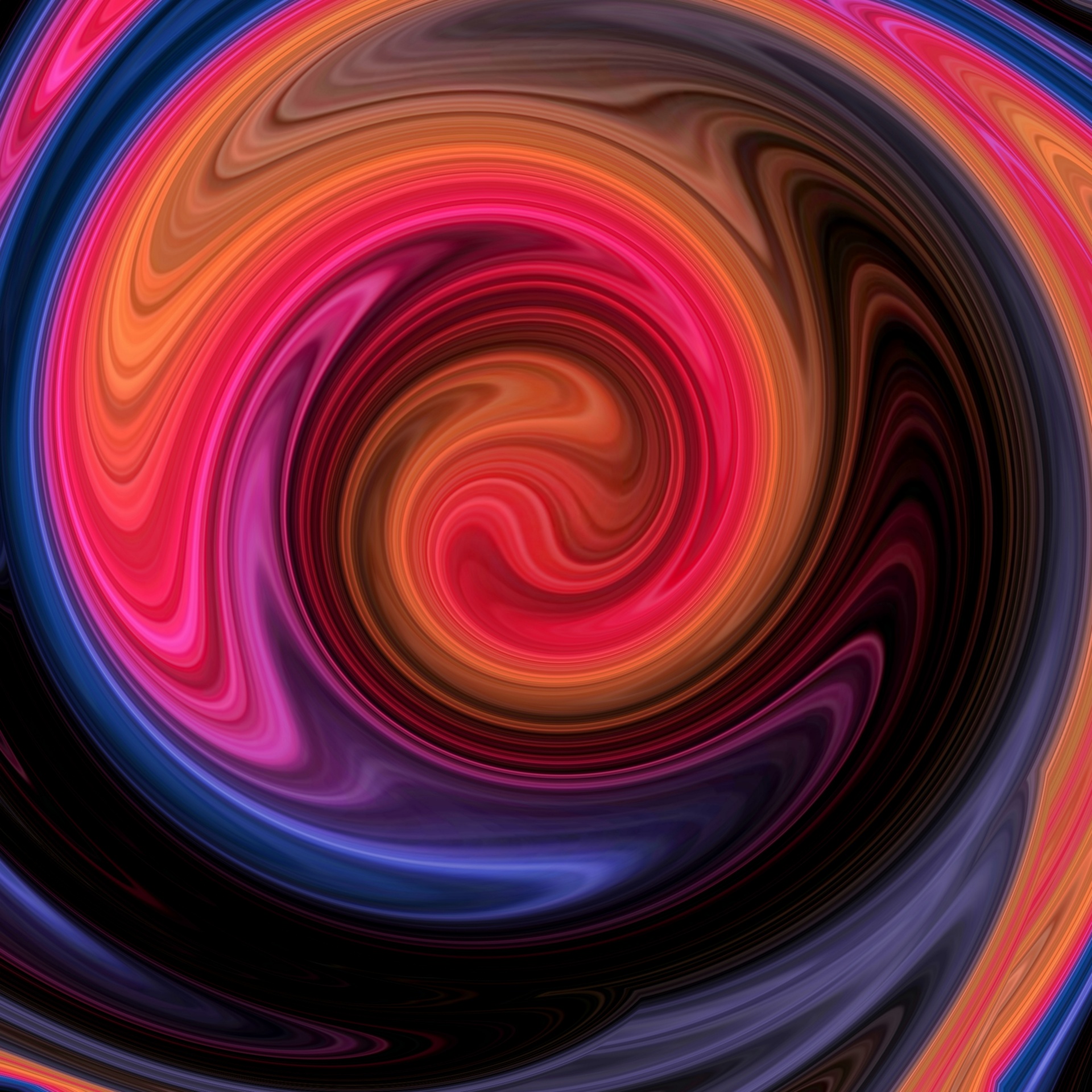 wallpaper color swirl free photo