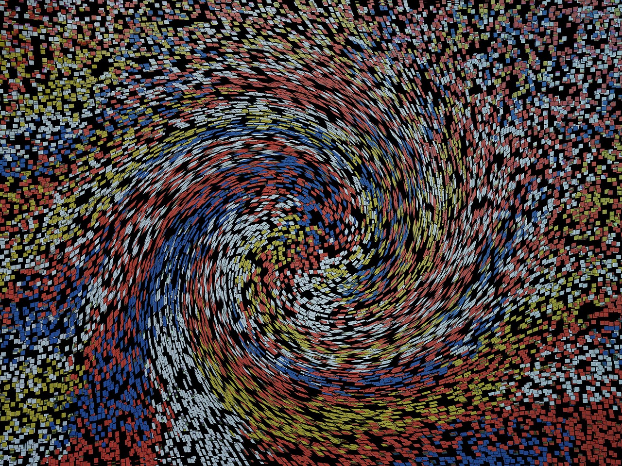 color swirl cyclone fantasy free photo