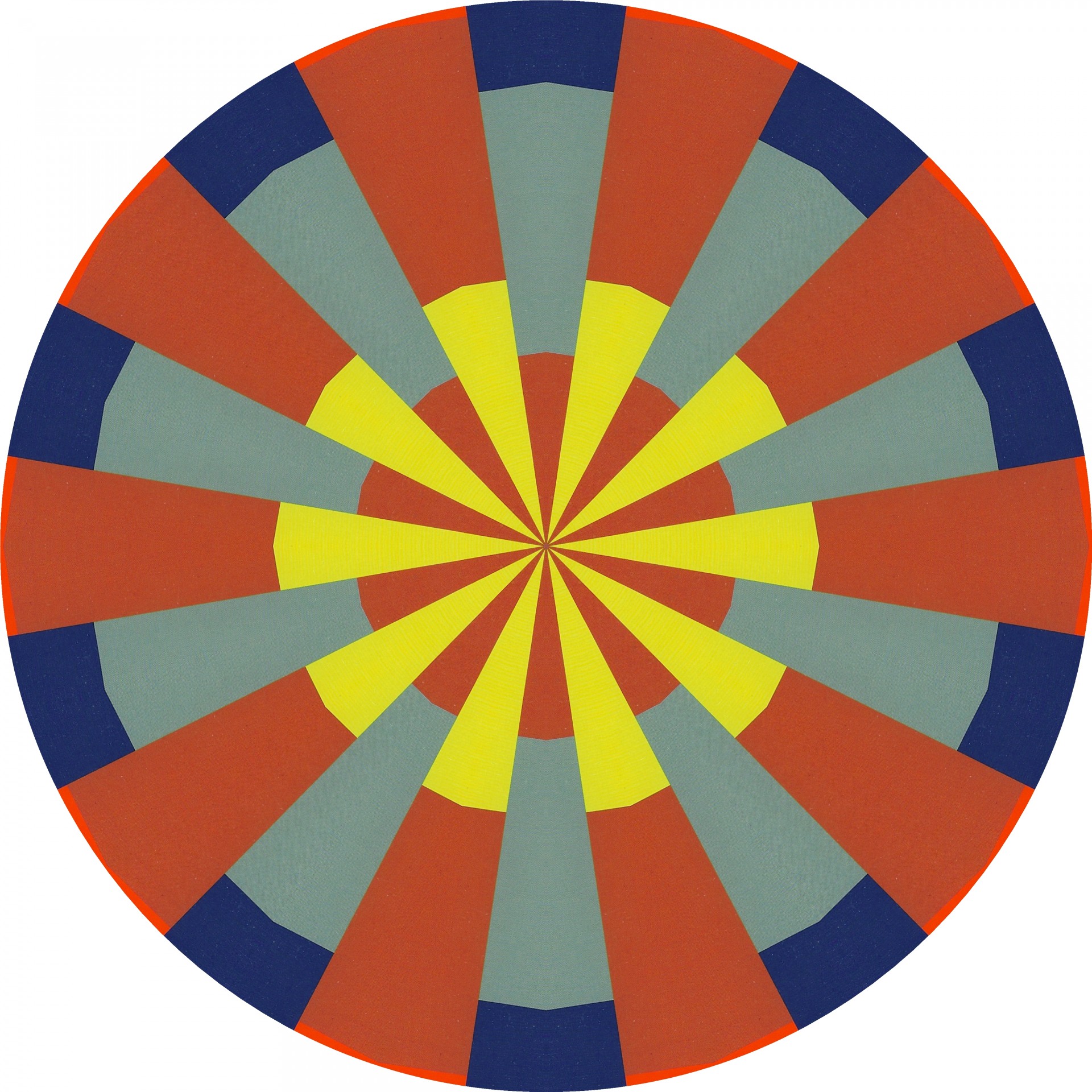 round color target free photo