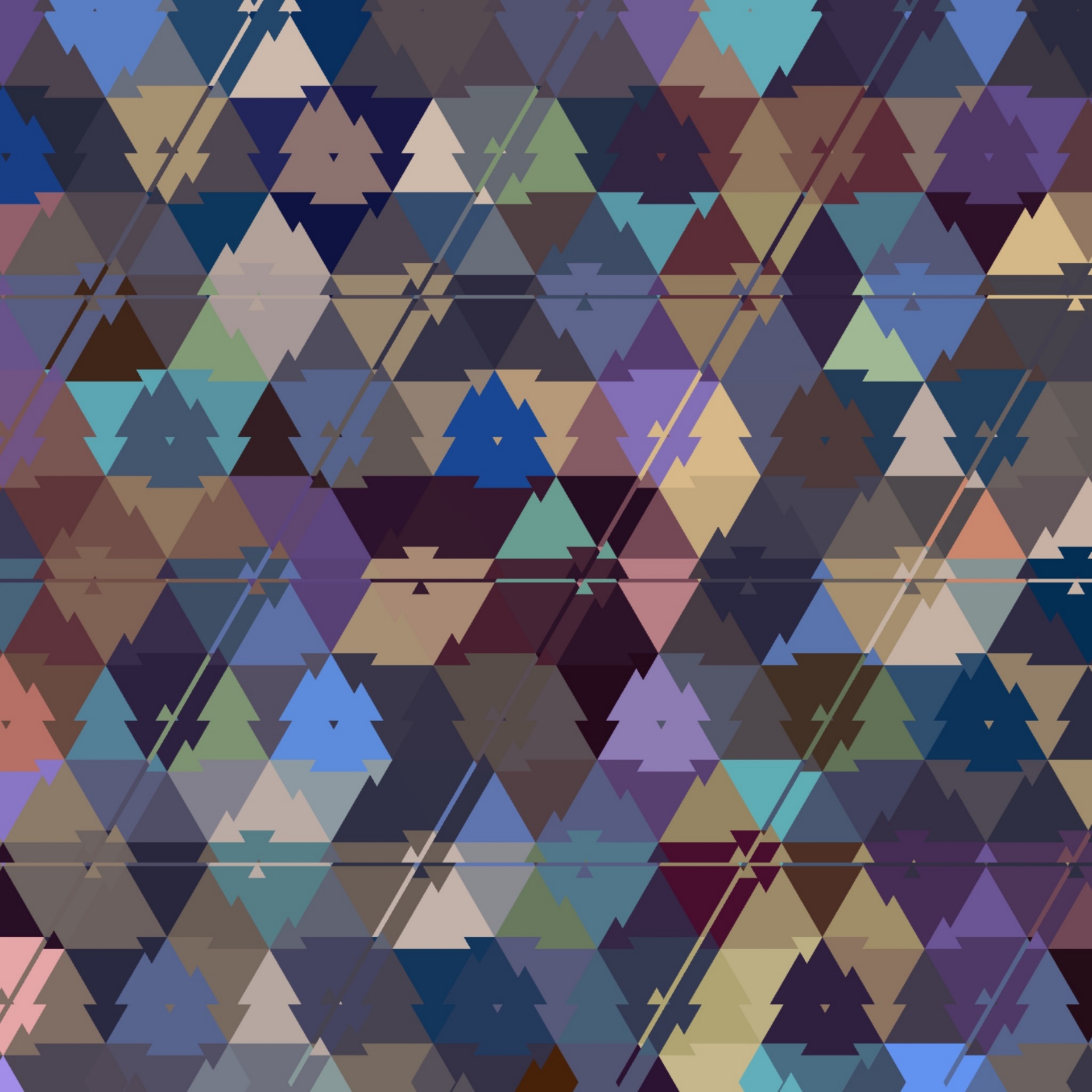 wallpaper color triangles free photo
