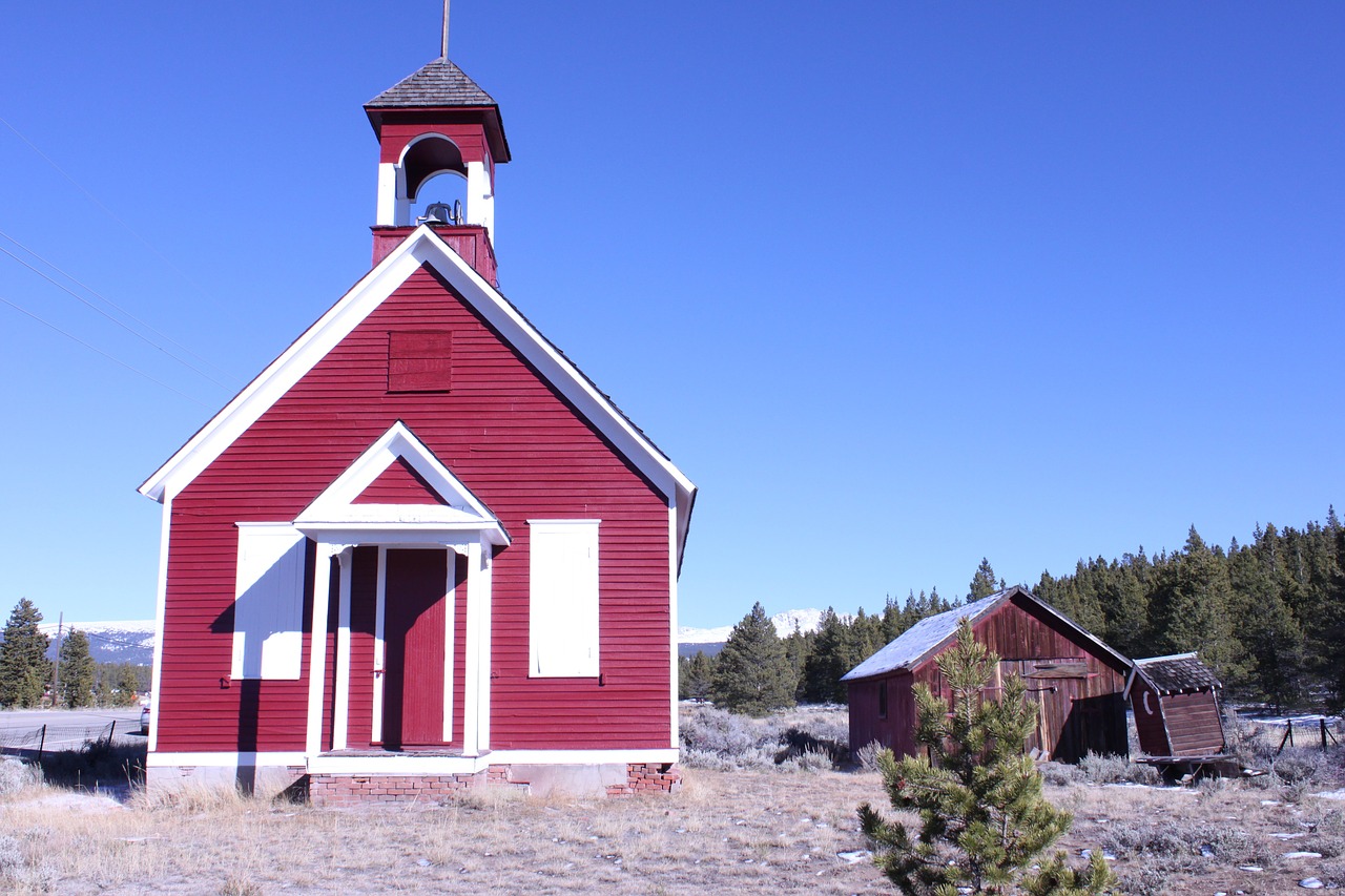 colorado church old church free photo