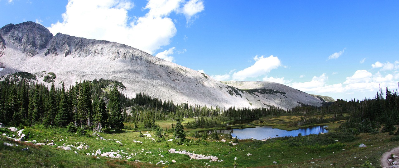 colorado blue lake lake free photo